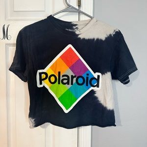 Polaroid Crop Top